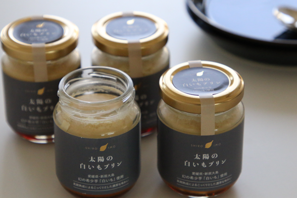 【送料込】芋マニアのためのプリン